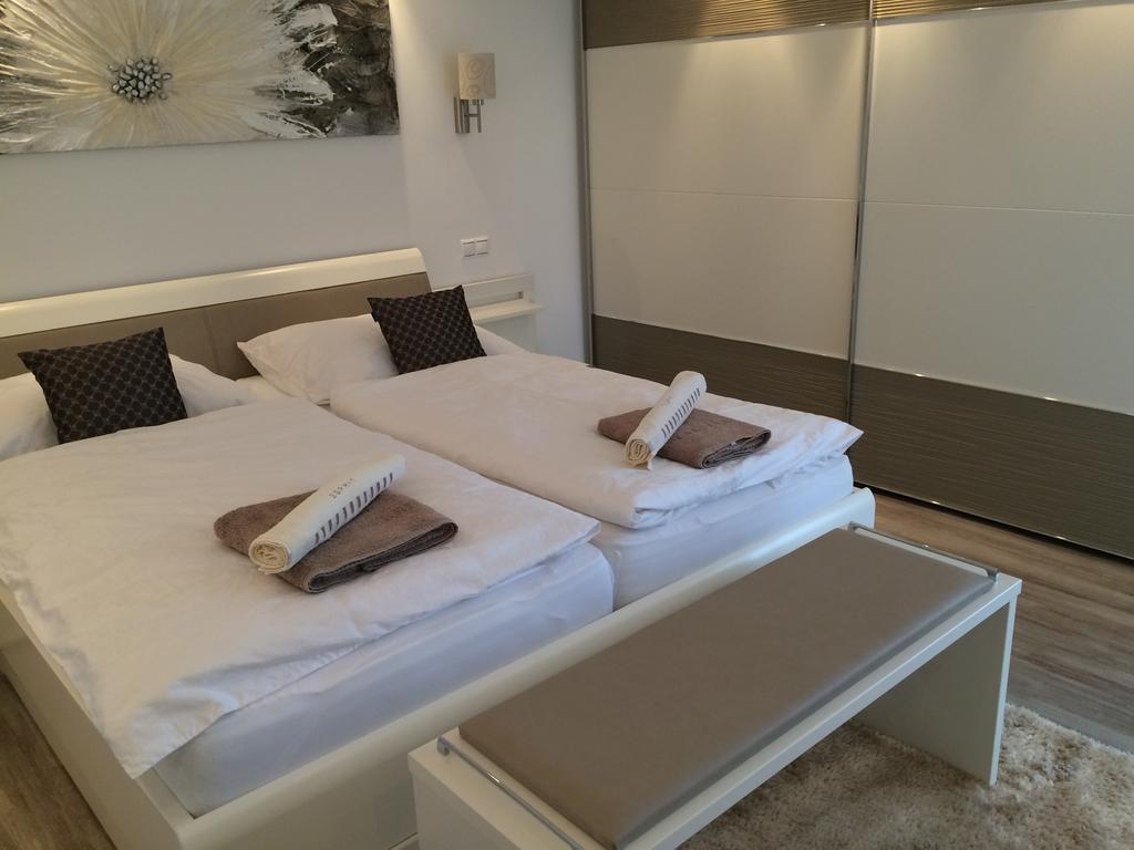 Leiner Apartman Hévíz الغرفة الصورة