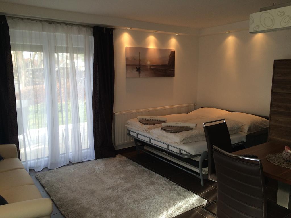 Leiner Apartman Hévíz الغرفة الصورة